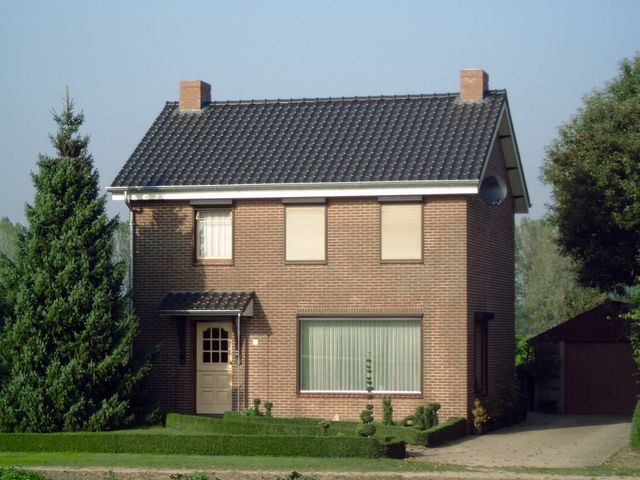 Dak voorzien van dakplaten